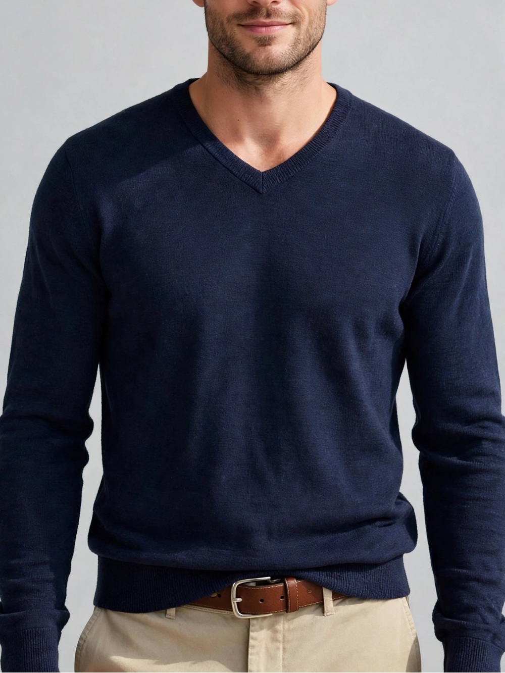 ALESBURY Riverside V-Neck Sweater Mens XL Navy NWT - Stitch Fix Exclusive